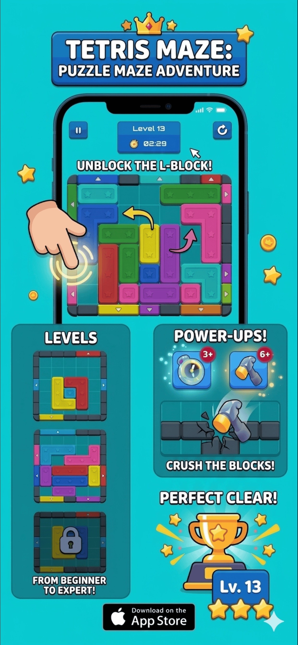 Color Blocker gameplay