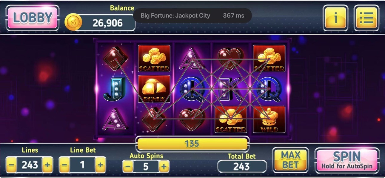 Big Fortune slots