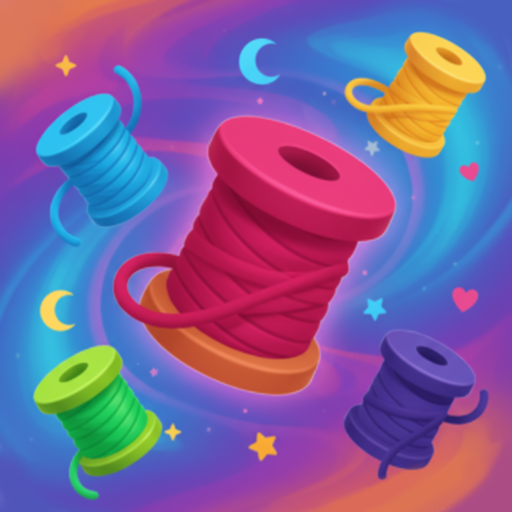 Knit & Roll App Icon